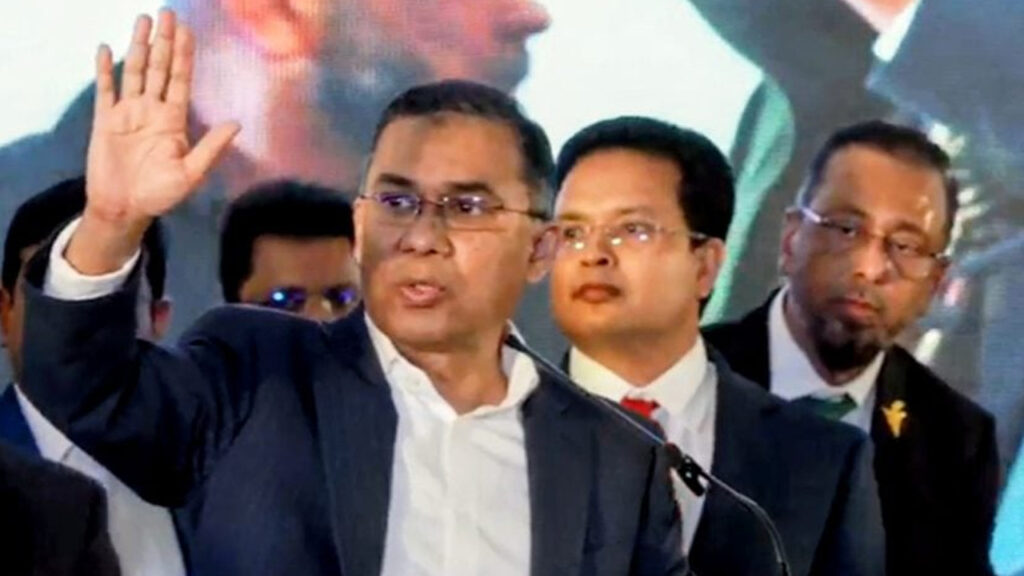 এয়ারপোর্টে বিদায় দিতে নেতাকর্মীদের ভিড় না করার অনুরোধ তারেক রহমানের
