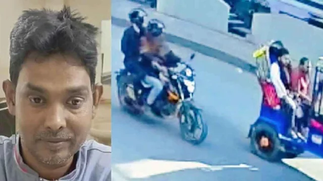 ওসমান হাদিকে গুলি করার ঘটনায় ব্যবহৃত মোটরসাইকেল মালিক হান্নান রিমান্ডে ওসমান হাদিকে গুলি করার ঘটনায় ব্যবহৃত মোটরসাইকেল মালিক হান্নান রিমান্ডে
