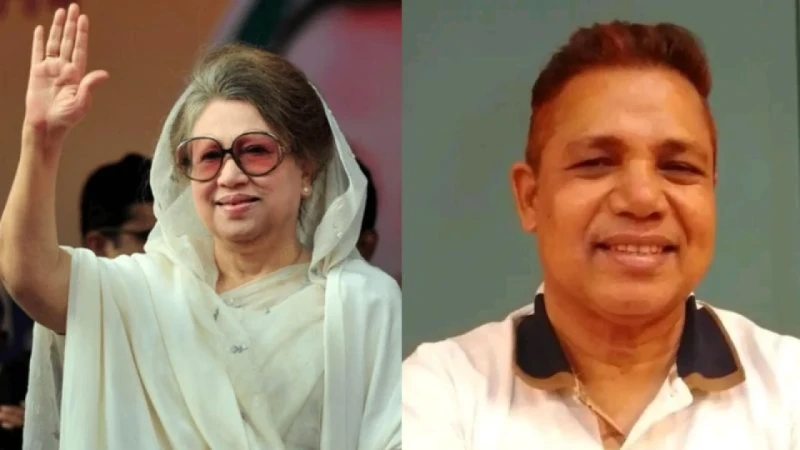 খালেদা জিয়ার আসনে মনোনয়নপত্র তুললেন বিএনপি নেতা মোর্শেদ খালেদা জিয়ার আসনে মনোনয়নপত্র তুললেন বিএনপি নেতা মোর্শেদ