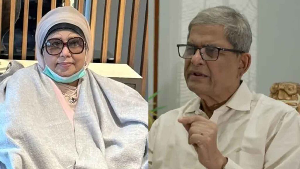 খালেদা জিয়ার শারীরিক অবস্থার খোঁজখবর নিতে হাসপাতালে মির্জা ফখরুল