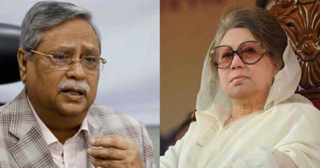 গণতন্ত্র ও জনগণের অধিকার প্রতিষ্ঠায় খালেদা জিয়ার আপসহীন ভূমিকা ইতিহাসে স্মরণীয় হয়ে থাকবে গণতন্ত্র ও জনগণের অধিকার প্রতিষ্ঠায় খালেদা জিয়ার আপসহীন ভূমিকা ইতিহাসে স্মরণীয় হয়ে থাকবে