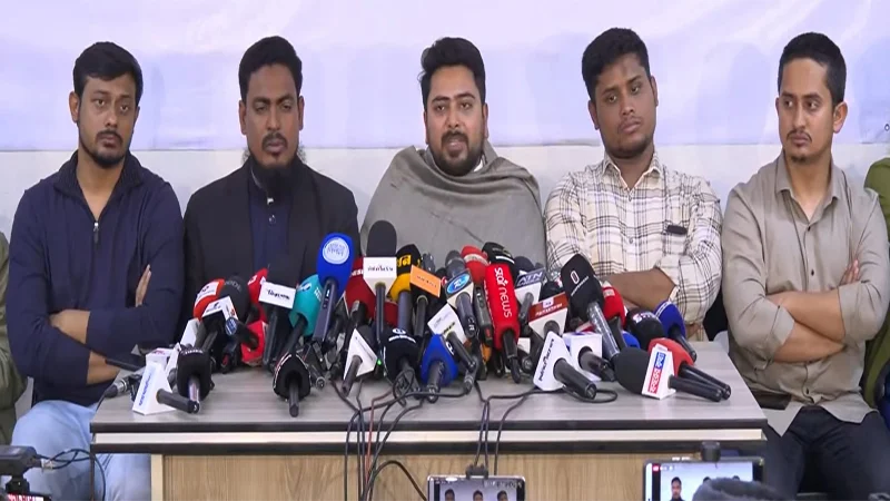 জামায়াতের সঙ্গে জোটে যাওয়ার কারণ জানালেন এনসিপির আহ্বায়ক নাহিদ ইসলাম জামায়াতের সঙ্গে জোটে যাওয়ার কারণ জানালেন এনসিপির আহ্বায়ক নাহিদ ইসলাম