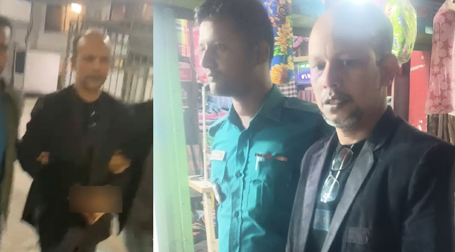 ঢাকায় আত্মগোপনে থাকা টাঙ্গাইলের যুবলীগ নেতা গ্রেপ্তার ঢাকায় আত্মগোপনে থাকা টাঙ্গাইলের যুবলীগ নেতা গ্রেপ্তার