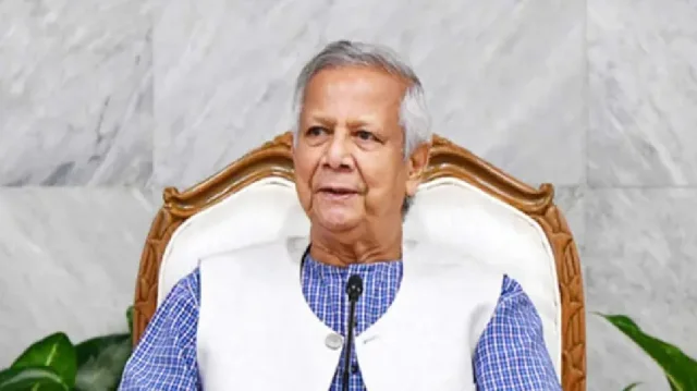 তফসিল ঘোষণা করায় নির্বাচন কমিশনকে শুভেচ্ছা জানালেন প্রধান উপদেষ্টা তফসিল ঘোষণা করায় নির্বাচন কমিশনকে শুভেচ্ছা জানালেন প্রধান উপদেষ্টা
