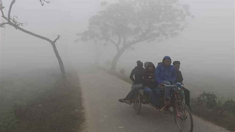 তেঁতুলিয়ায় বইছে মৃদু শৈত্যপ্রবাহ, তাপমাত্রা ৯ ডিগ্রির ঘরে তেঁতুলিয়ায় বইছে মৃদু শৈত্যপ্রবাহ, তাপমাত্রা ৯ ডিগ্রির ঘরে