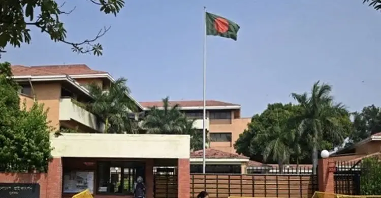 দিল্লিতে নিযুক্ত বাংলাদেশের হাইকমিশনারকে হুমকি দিল্লিতে নিযুক্ত বাংলাদেশের হাইকমিশনারকে হুমকি