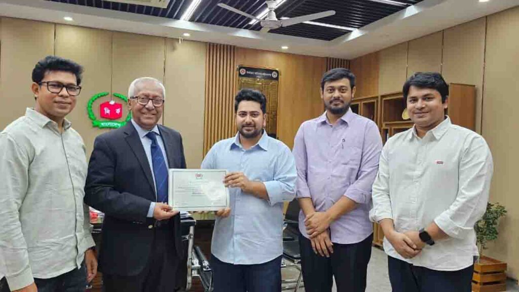 নিবন্ধন সার্টিফিকেট পেল এনসিপি, ইসিকে ‘শক্ত অবস্থানে’ থাকার পরামর্শ নিবন্ধন সার্টিফিকেট পেল এনসিপি, ইসিকে ‘শক্ত অবস্থানে’ থাকার পরামর্শ