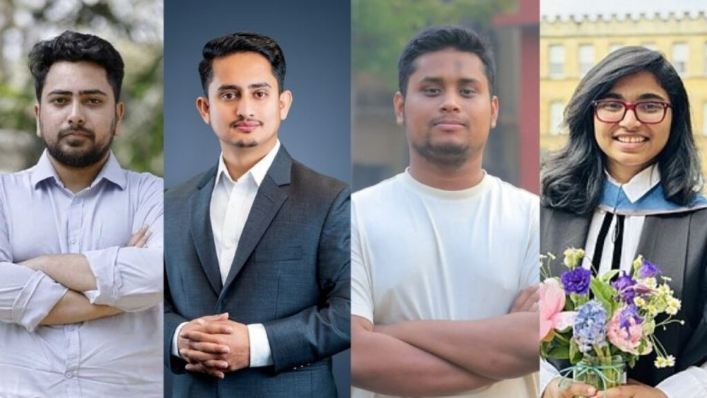 নিরাপত্তা নিশ্চিতে গানম্যান পেলেন নাহিদ-হাসনাত-সারজিস-জারা নিরাপত্তা নিশ্চিতে গানম্যান পেলেন নাহিদ-হাসনাত-সারজিস-জারা