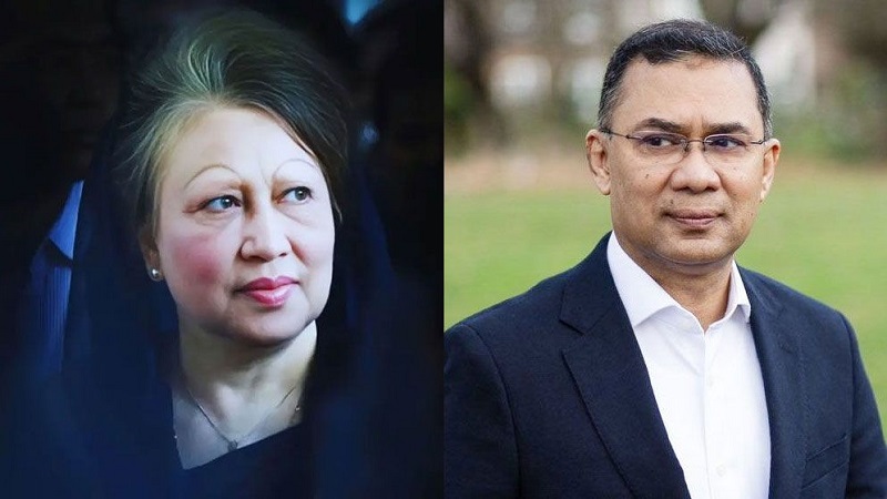 বেগম খালেদা জিয়াকে দেখতে হাসপাতালে তারেক রহমান বেগম খালেদা জিয়াকে দেখতে হাসপাতালে তারেক রহমান
