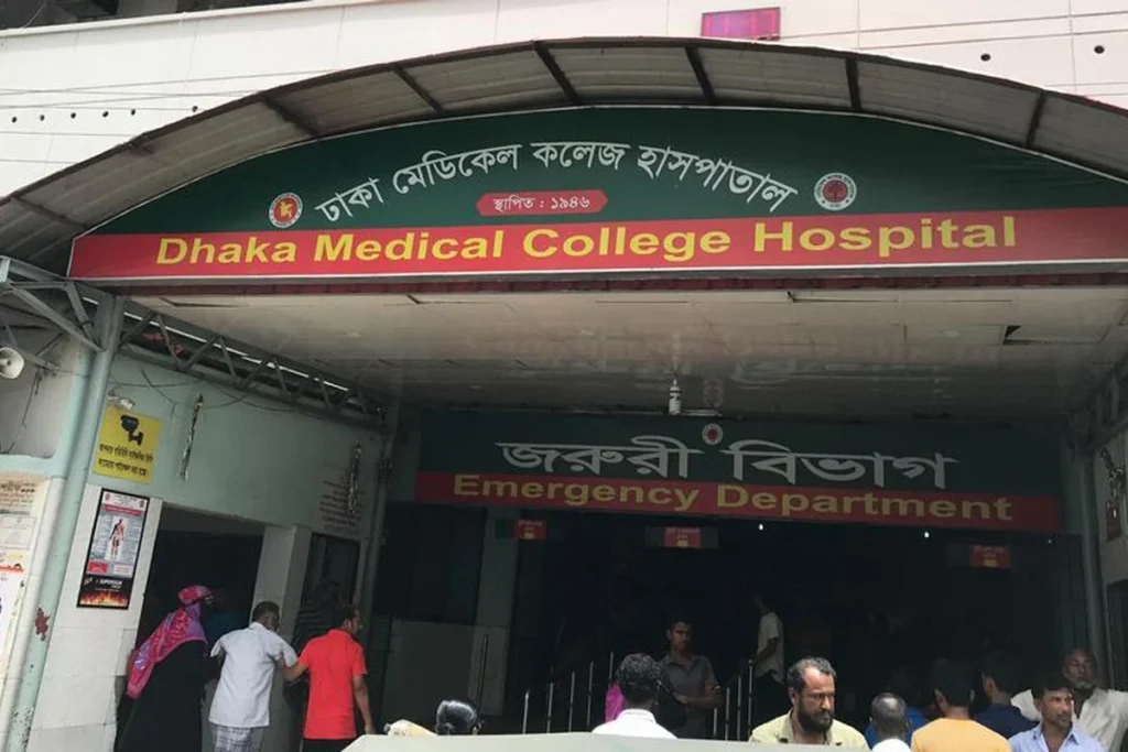 রাজধানীর মহাখালীতে নির্মাণাধীন ভবনে ঢুকে কর্মকর্তাকে গুলি করল দুর্বৃত্তরা
