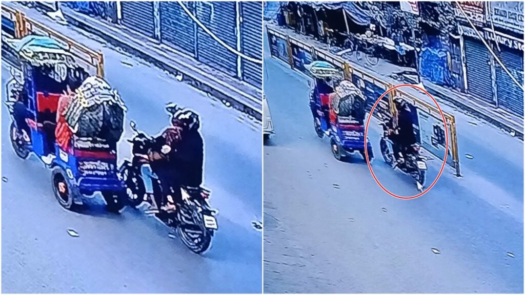 রিকশায় থাকা ওসমান হাদিকে চলন্ত মোটরসাইকেল থেকে গুলি করে দুর্বৃত্তরা রিকশায় থাকা ওসমান হাদিকে চলন্ত মোটরসাইকেল থেকে গুলি করে দুর্বৃত্তরা