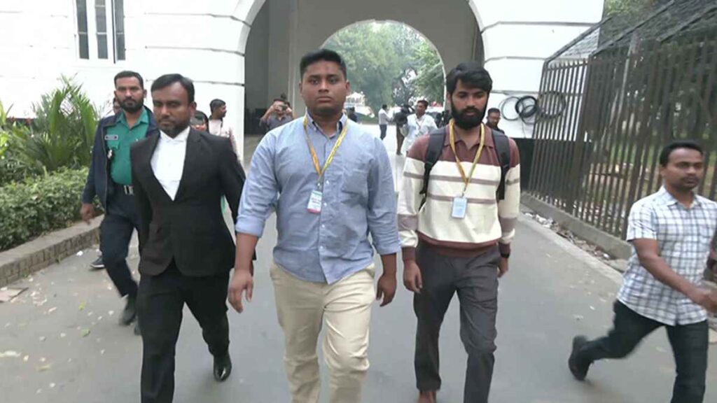 শহীদ আবু সাঈদ হত্যায় দায়ীদের সর্বোচ্চ শাস্তি চাইলেন হাসনাত আবদুল্লাহ