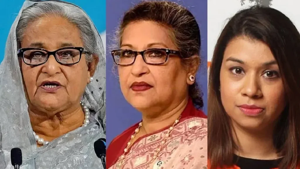 শেখ হাসিনা, রেহানা ও টিউলিপের বিভিন্ন মেয়াদে কারাদণ্ড শেখ হাসিনা, রেহানা ও টিউলিপের বিভিন্ন মেয়াদে কারাদণ্ড