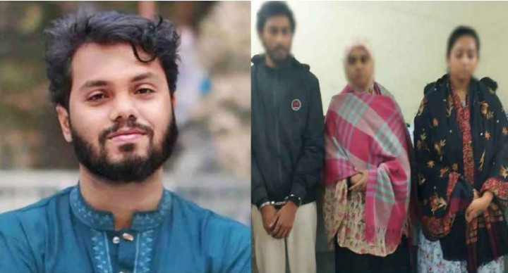 হাদি হত্যাচেষ্টা মামলায় প্রধান আসামি ফয়সালের স্ত্রীসহ ৩ জনের রিমান্ড মঞ্জুর হাদি হত্যাচেষ্টা মামলায় প্রধান আসামি ফয়সালের স্ত্রীসহ ৩ জনের রিমান্ড মঞ্জুর