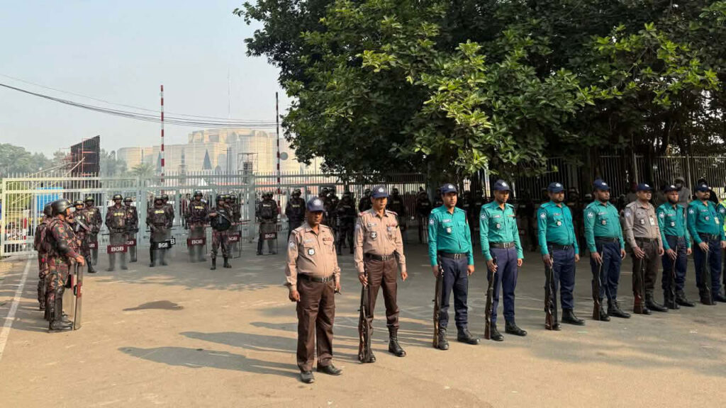 হাদির জানাজা ঘিরে ১ হাজার বডি ওর্ন ক্যামেরাসহ পর্যাপ্ত সংখ্যক পুলিশ মোতায়েন