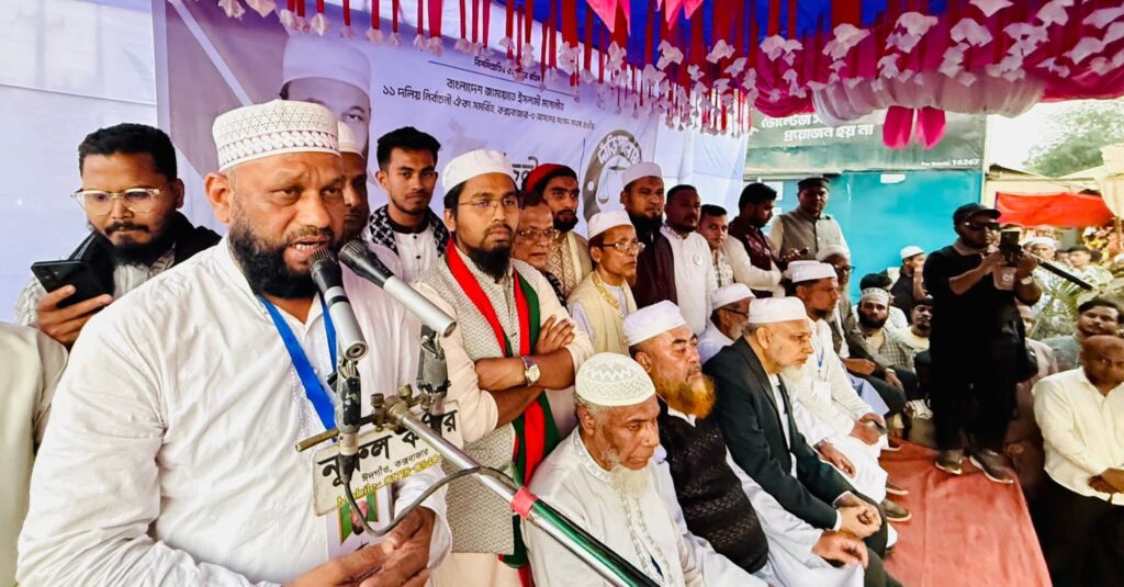 স্বাধীনতা পরবর্তী কেউ জনগণের কল্যাণে কাজ করেনি- ঈদগাঁওতে ভিপি বাহাদুর