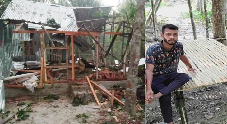 ককটেল বানাতে গিয়ে ঘরে বিস্ফোরণ, শরীয়তপুরে যুবক নিহত ককটেল বানাতে গিয়ে ঘরে বিস্ফোরণ, শরীয়তপুরে যুবক নিহত