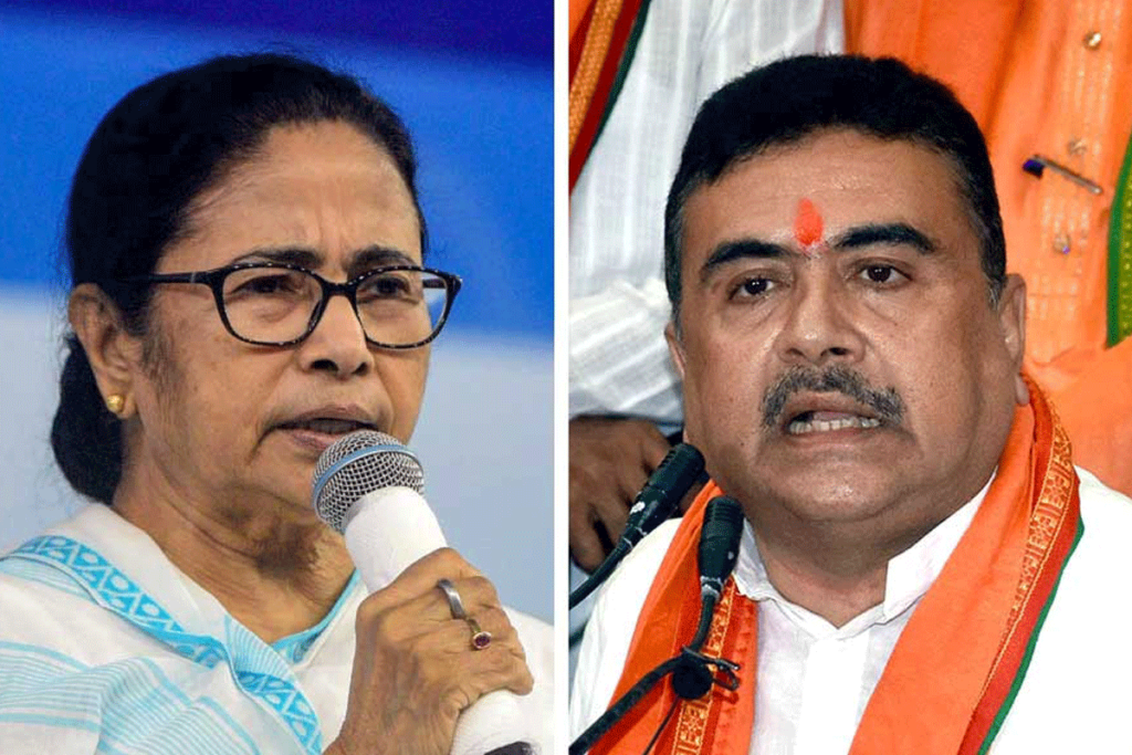 কয়লা কেলেঙ্কারি মন্তব্যে মমতার বিরুদ্ধে শুভেন্দুর ১০০ কোটি রুপির মানহানি মামলা