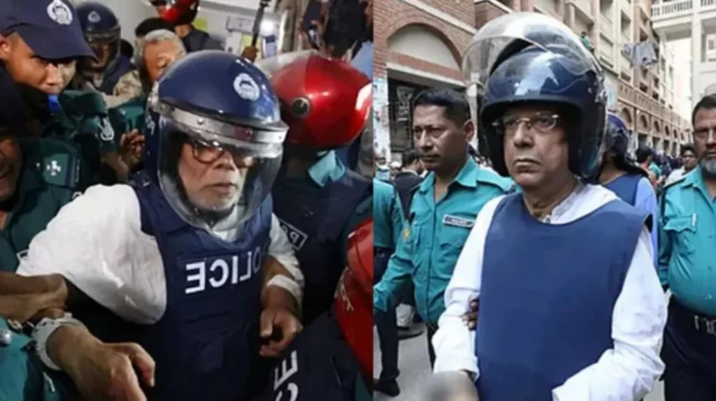 ট্রাইব্যুনালে হাজির সালমান ও আনিসুল, অব্যাহতি চেয়ে শুনানি আজ ট্রাইব্যুনালে হাজির সালমান ও আনিসুল, অব্যাহতি চেয়ে শুনানি আজ