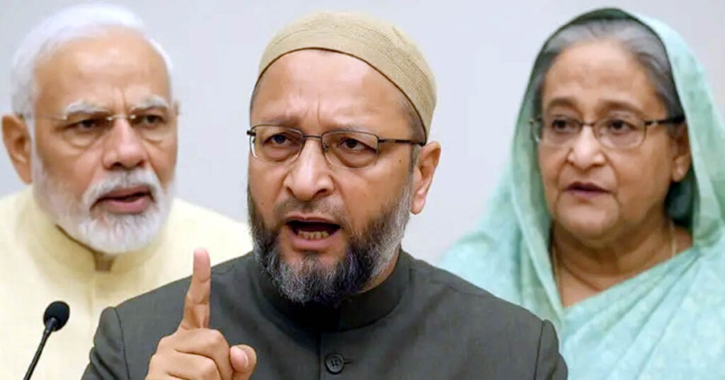 দিল্লিতে মোদির বোন সেজে যে শেখ হাসিনা বসে আছে তাকে বাংলাদেশে ফেরত পাঠান