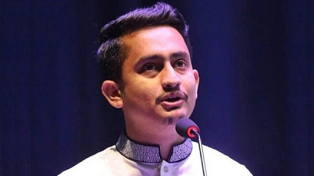 নির্বাচনী আচরণবিধি লঙ্ঘনের অভিযোগে সারজিস আলমকে কারণ দর্শানোর নোটিশ নির্বাচনী আচরণবিধি লঙ্ঘনের অভিযোগে সারজিস আলমকে কারণ দর্শানোর নোটিশ