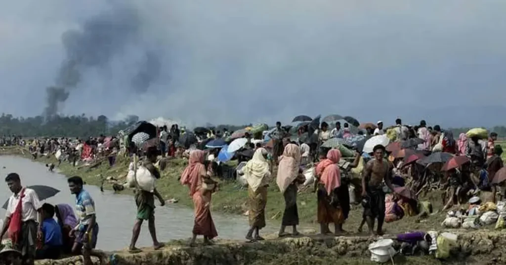 প্রায় এক দশক পর জাতিসংঘের আদালতে শুরু হলো রোহিঙ্গা গণহত্যা মামলার বিচার