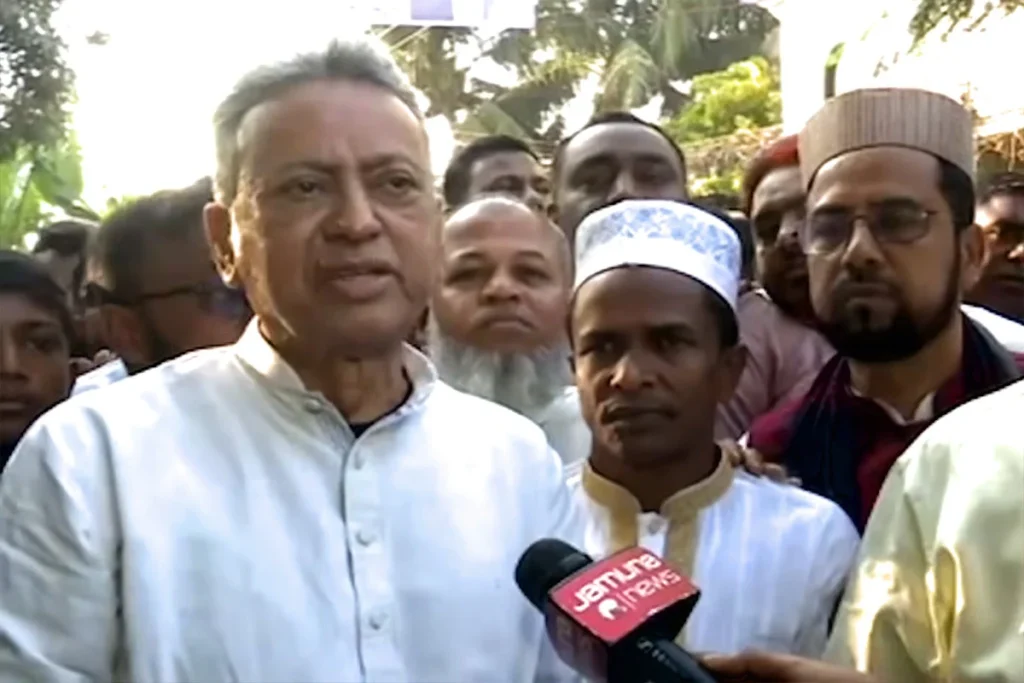 যারা নির্বাচন বানচাল করতে চায়, জনগণ ব্যালটের মাধ্যমে তাদের প্রতিহত করবে যারা নির্বাচন বানচাল করতে চায়, জনগণ ব্যালটের মাধ্যমে তাদের প্রতিহত করবে