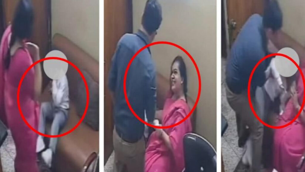 রাজধানীতে এক স্কুলে শিশুশিক্ষার্থীকে নির্যাতনের ভিডিও ভাইরাল, তদন্তে পুলিশ রাজধানীতে এক স্কুলে শিশুশিক্ষার্থীকে নির্যাতনের ভিডিও ভাইরাল, তদন্তে পুলিশ
