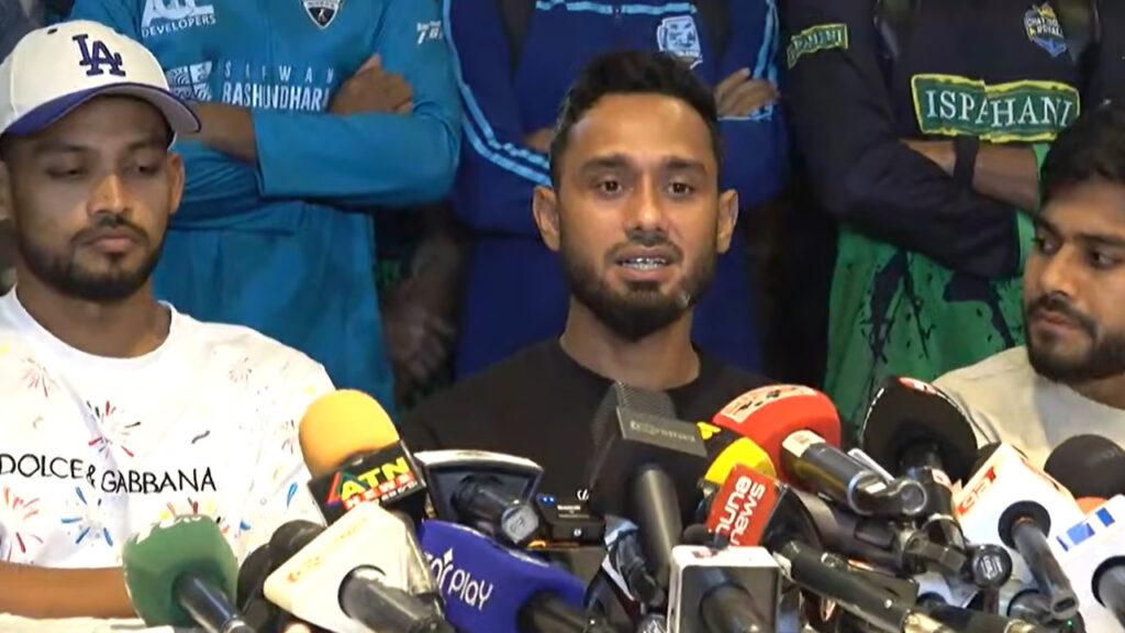 শর্তসাপেক্ষে শুক্রবার থেকেই খেলায় ফিরতে প্রস্তুত ক্রিকেটাররা
