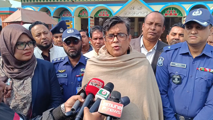 সুষ্ঠু ও উৎসবমুখর নির্বাচনের সব প্রস্তুতি সম্পন্ন, কোনো শঙ্কা নেই সুষ্ঠু ও উৎসবমুখর নির্বাচনের সব প্রস্তুতি সম্পন্ন, কোনো শঙ্কা নেই