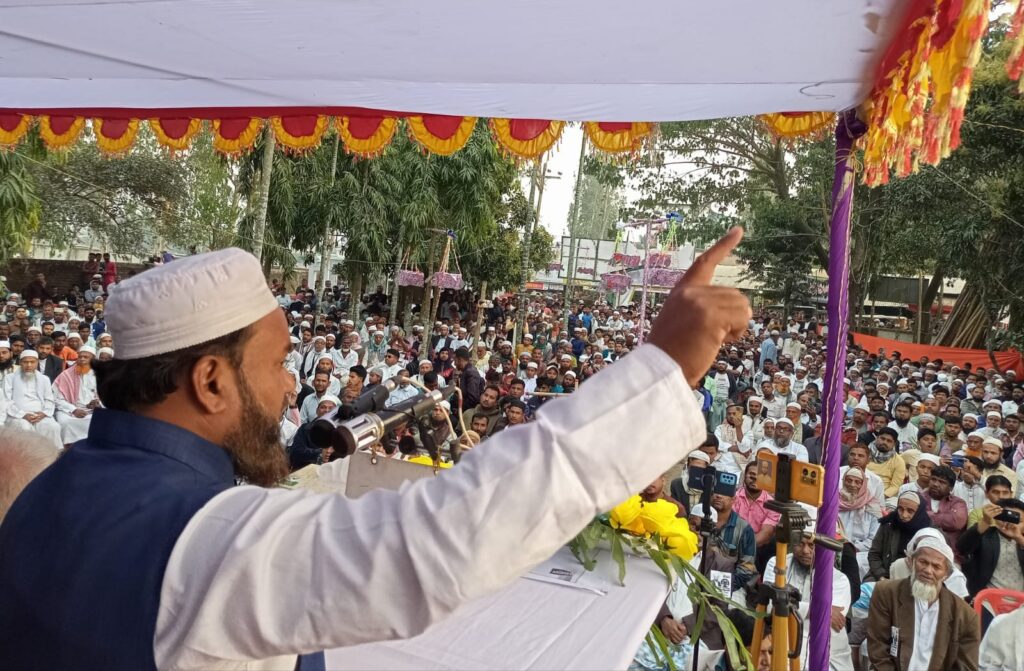 দাঁড়িপাল্লা মার্কায় ভোট দিয়ে ইনসাফ ভিত্তিক মানবিক দেশ গড়ার সুযোগ দিন- নির্বাচনী জনসভায় আব্দুল্লাহ আল ফারুক