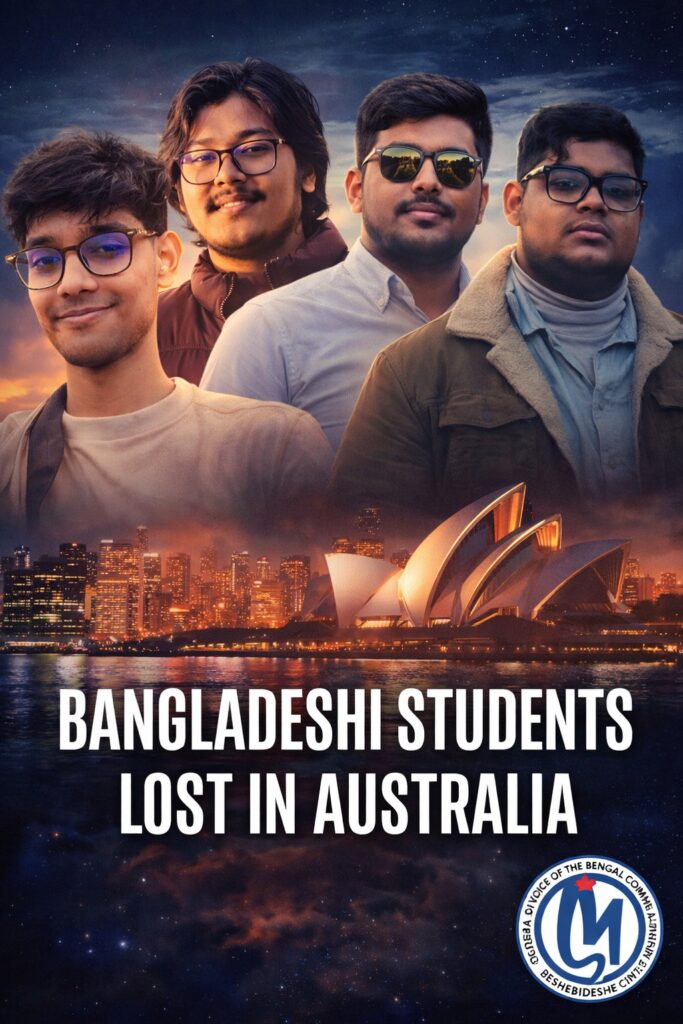 অস্ট্রেলিয়ায় বাংলাদেশি শিক্ষার্থীদের অকাল মৃত্যুর ধারায় নিউক্যাসল অধ্যায়