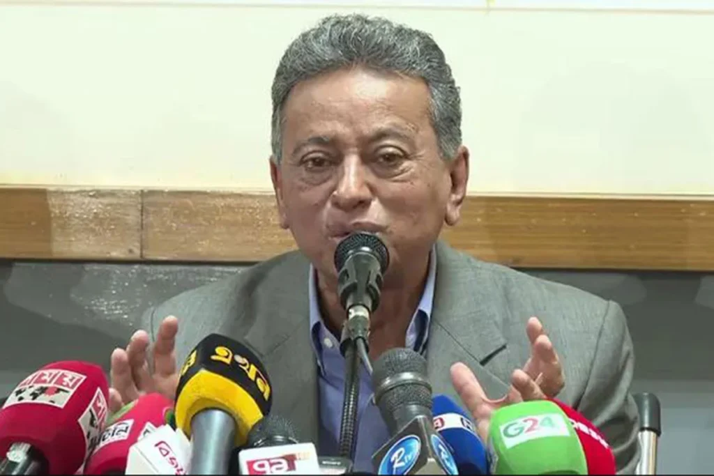 কথা কম বলে কাজে মনোযোগী হতে চাই: অর্থ ও পরিকল্পনা মন্ত্রী কথা কম বলে কাজে মনোযোগী হতে চাই: অর্থ ও পরিকল্পনা মন্ত্রী