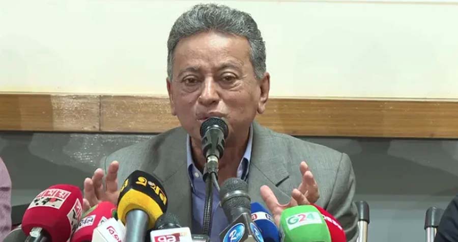 জাতীয় সরকার গঠন নিয়ে বিএনপির অবস্থান স্পষ্ট করলেন আমীর খসরু জাতীয় সরকার গঠন নিয়ে বিএনপির অবস্থান স্পষ্ট করলেন আমীর খসরু