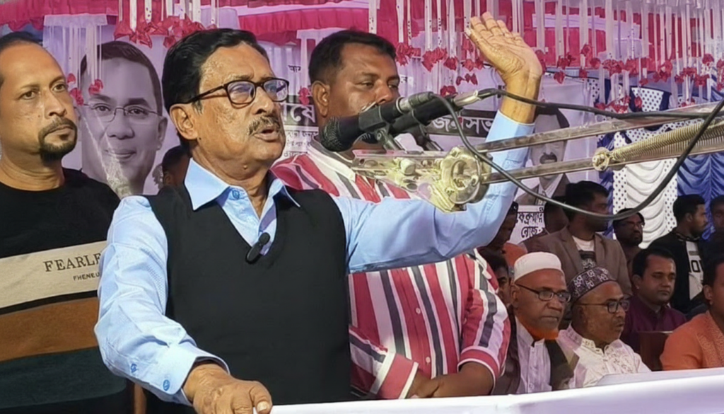 জামায়াত দেশকে মধ্যযুগীয় অন্ধকারের দিকে ঠেলে দিতে চায়: ফজলুর রহমান