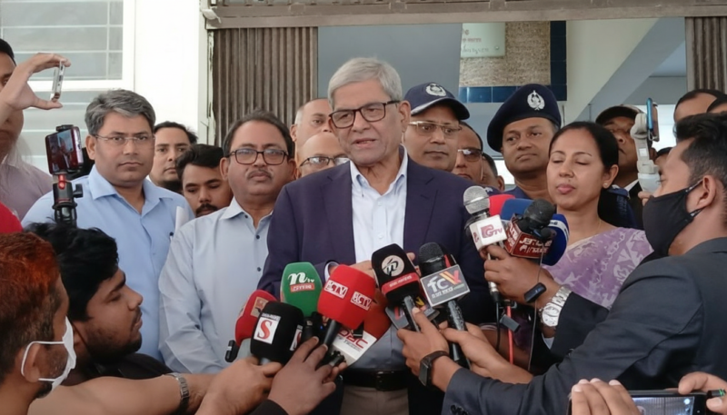 ঠাকুরগাঁওয়ে ২০২৭ সালের মধ্যে মেডিকেল কলেজ স্থাপনের ঘোষণা মির্জা ফখরুলের ঠাকুরগাঁওয়ে ২০২৭ সালের মধ্যে মেডিকেল কলেজ স্থাপনের ঘোষণা মির্জা ফখরুলের