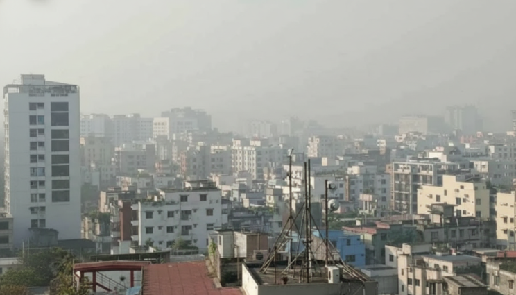 ঢাকায় হালকা শীতের আমেজ, সর্বনিম্ন তাপমাত্রা ১৪.৯ ডিগ্রি সেলসিয়াস ঢাকায় হালকা শীতের আমেজ, সর্বনিম্ন তাপমাত্রা ১৪.৯ ডিগ্রি সেলসিয়াস