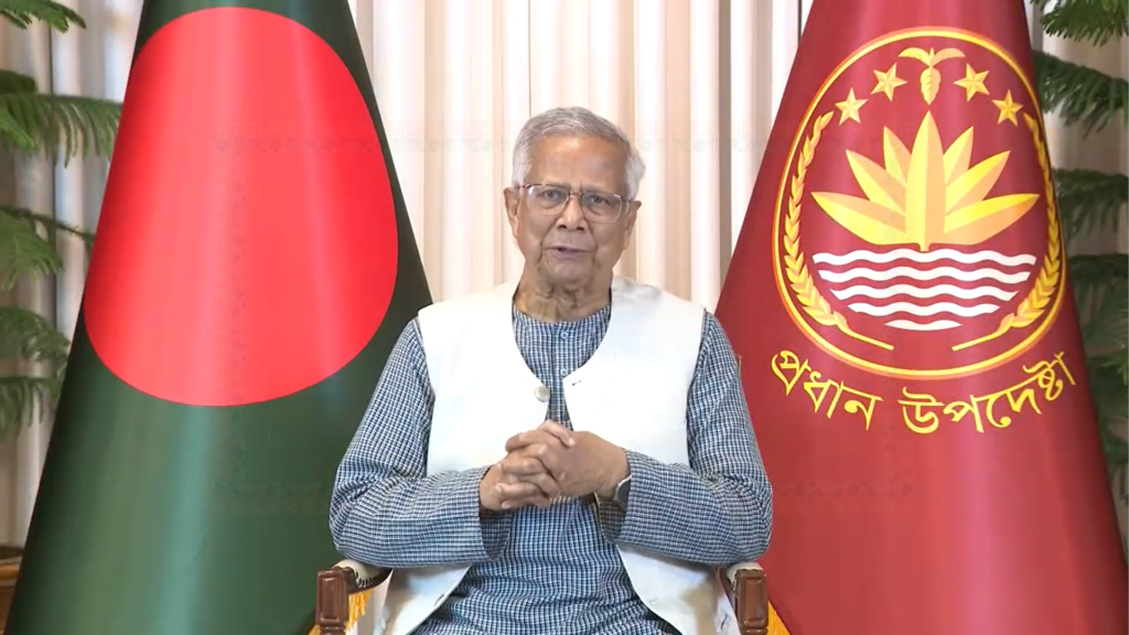 দায়িত্ব নেওয়ার পর দেশ সচল করা ছিল সবচেয়ে কঠিন কাজ: ড. ইউনূস দায়িত্ব নেওয়ার পর দেশ সচল করা ছিল সবচেয়ে কঠিন কাজ: ড. ইউনূস
