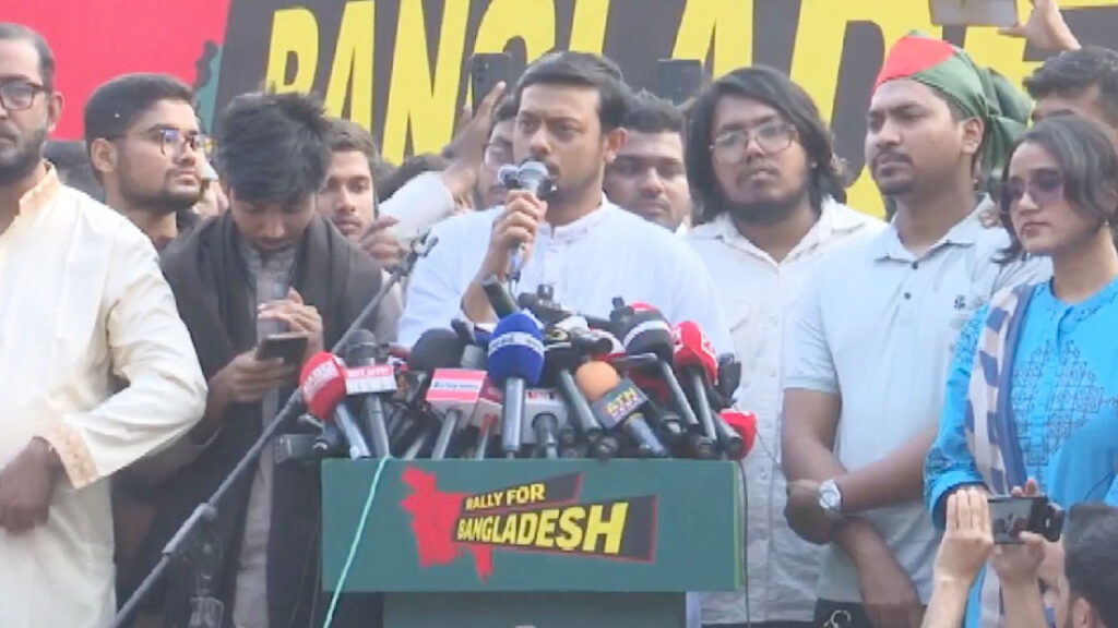 নির্বাচন বানচালে সরকারের একটি মহল হামলা চালিয়েছে: নাসিরুদ্দীন পাটওয়ারী