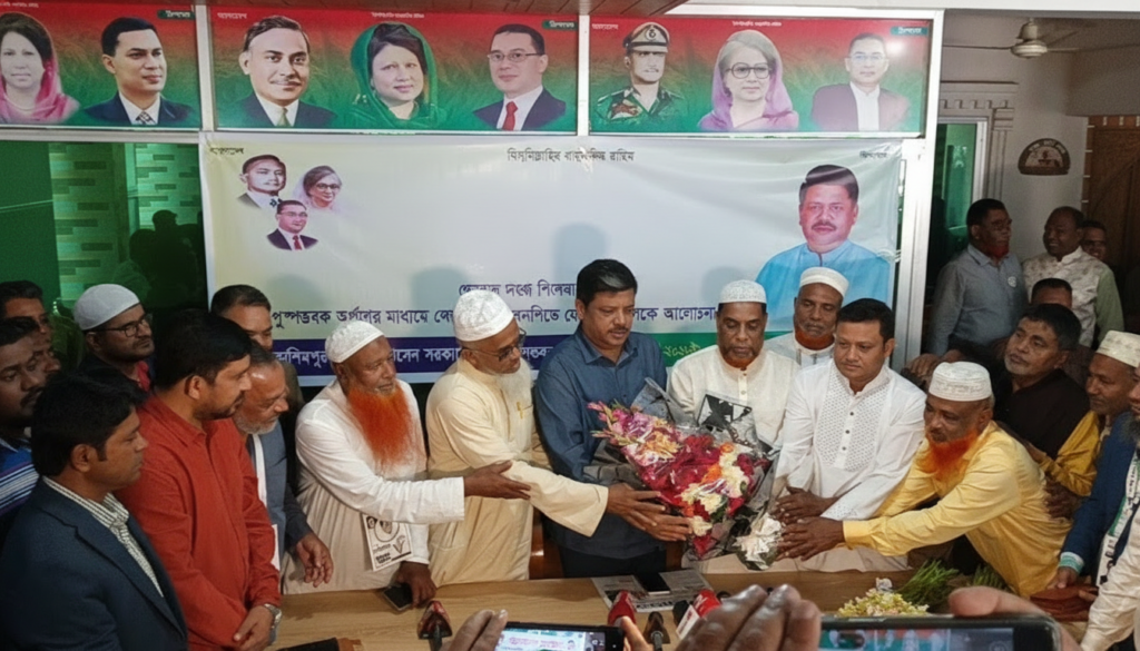 নির্বাচন সামনে রেখে গাজীপুরে বিএনপিতে যোগ দিলেন জাপার কয়েক শ নেতাকর্মী নির্বাচন সামনে রেখে গাজীপুরে বিএনপিতে যোগ দিলেন জাপার কয়েক শ নেতাকর্মী