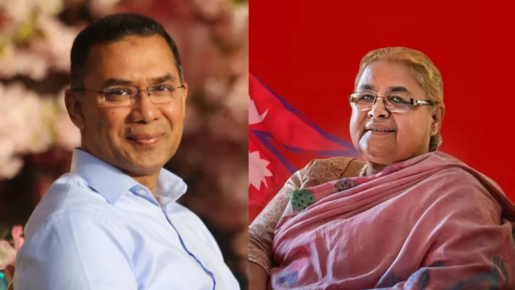 নির্বাচনে নিরঙ্কুশ জয়ে তারেক রহমানকে নেপালের প্রধানমন্ত্রীর অভিনন্দন