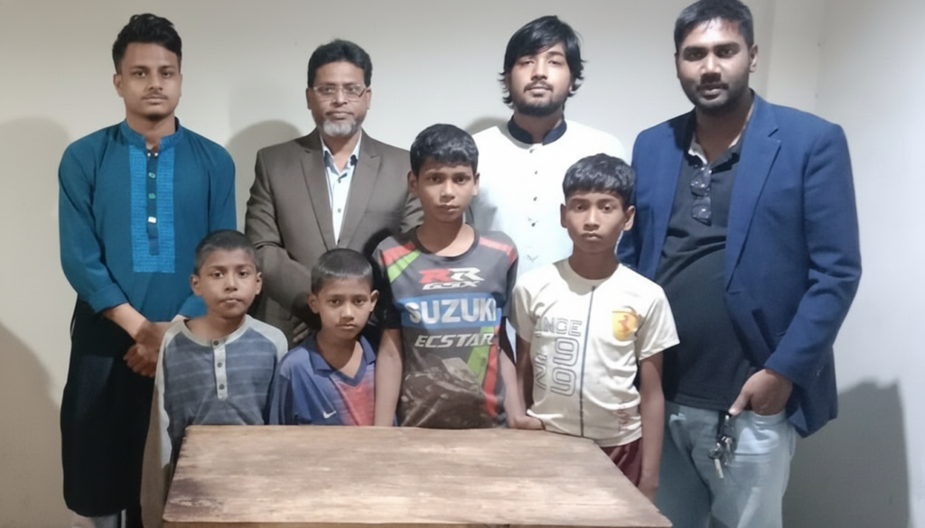পটিয়ায় তিন পথশিশুর শিক্ষার দায়িত্ব নিল বসুন্ধরা শুভসংঘ পটিয়ায় তিন পথশিশুর শিক্ষার দায়িত্ব নিল বসুন্ধরা শুভসংঘ