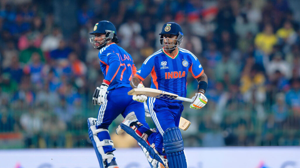 পাকিস্তানের বিপক্ষে ইষাণ কিষাণের ঝোড়ো ব্যাটিং, ভারতের সংগ্রহ ১৭৫