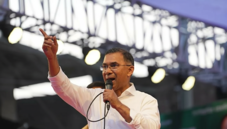 প্রতিবেশী রাষ্ট্রের সঙ্গে সম্পর্কের ক্ষেত্রে দেশের স্বার্থই অগ্রাধিকার: তারেক রহমান প্রতিবেশী রাষ্ট্রের সঙ্গে সম্পর্কের ক্ষেত্রে দেশের স্বার্থই অগ্রাধিকার: তারেক রহমান