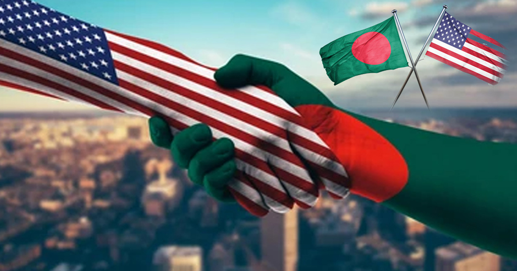 বাংলাদেশ-যুক্তরাষ্ট্র ঐতিহাসিক বাণিজ্য চুক্তি হতে যাচ্ছে ৯ ফেব্রুয়ারি বাংলাদেশ-যুক্তরাষ্ট্র ঐতিহাসিক বাণিজ্য চুক্তি হতে যাচ্ছে ৯ ফেব্রুয়ারি