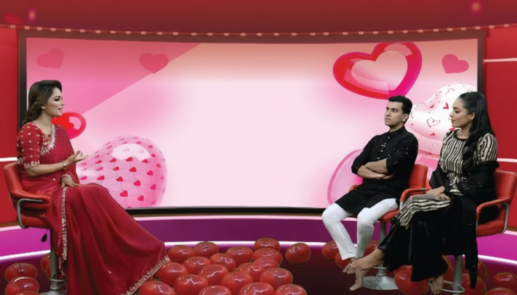 ভালোবাসা দিবসের অনুষ্ঠানে খালি পায়ে সালমান-দিশা, নেপথ্যে কী রহস্য? ভালোবাসা দিবসের অনুষ্ঠানে খালি পায়ে সালমান-দিশা, নেপথ্যে কী রহস্য?