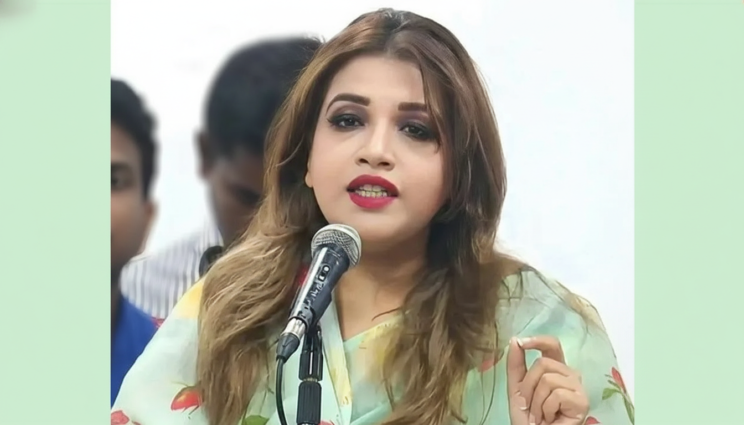 ভিসা জটিলতা নিরসনে সরকার সক্রিয়, মেরুদণ্ড সোজা রেখে চলবে পররাষ্ট্রনীতি: শামা ওবায়েদ ভিসা জটিলতা নিরসনে সরকার সক্রিয়, মেরুদণ্ড সোজা রেখে চলবে পররাষ্ট্রনীতি: শামা ওবায়েদ