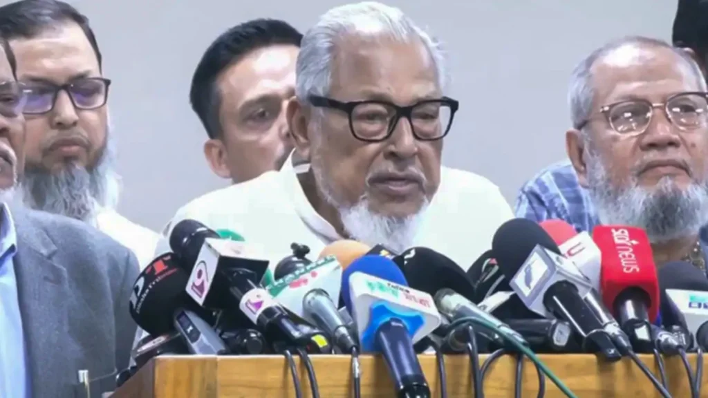 ভোটের মাধ্যমে আগামী ৫ বছরের জন্য দেশের দায়িত্ব বিএনপিকে দিয়েছে জনগণ ভোটের মাধ্যমে আগামী ৫ বছরের জন্য দেশের দায়িত্ব বিএনপিকে দিয়েছে জনগণ