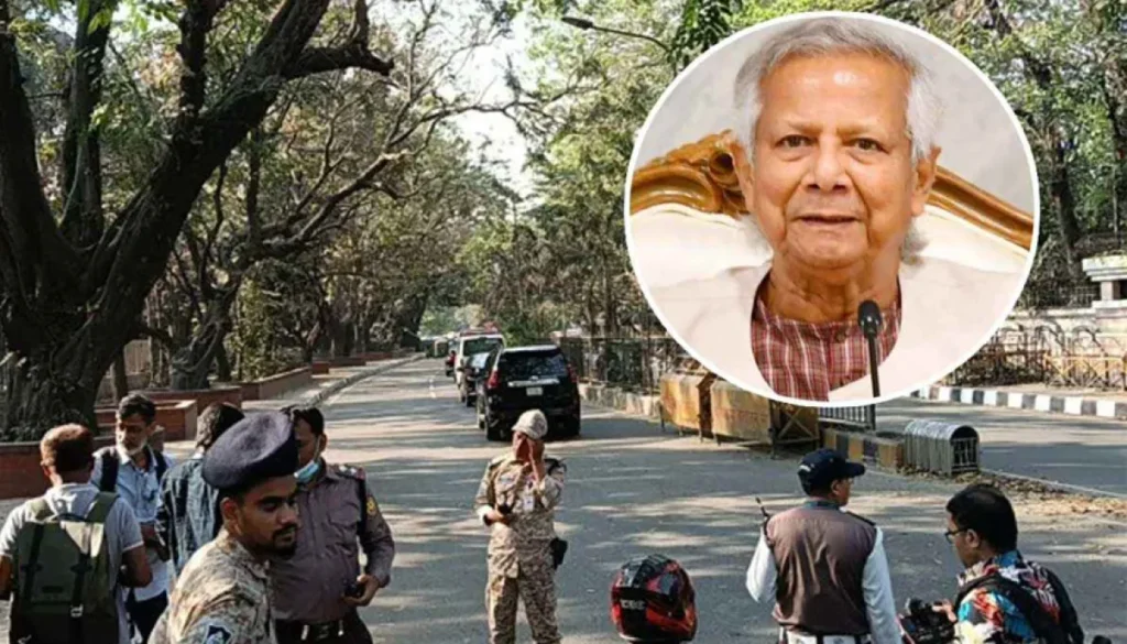 রাষ্ট্রীয় অতিথি ভবন যমুনা ছাড়লেন ড. ইউনূস রাষ্ট্রীয় অতিথি ভবন যমুনা ছাড়লেন ড. ইউনূস