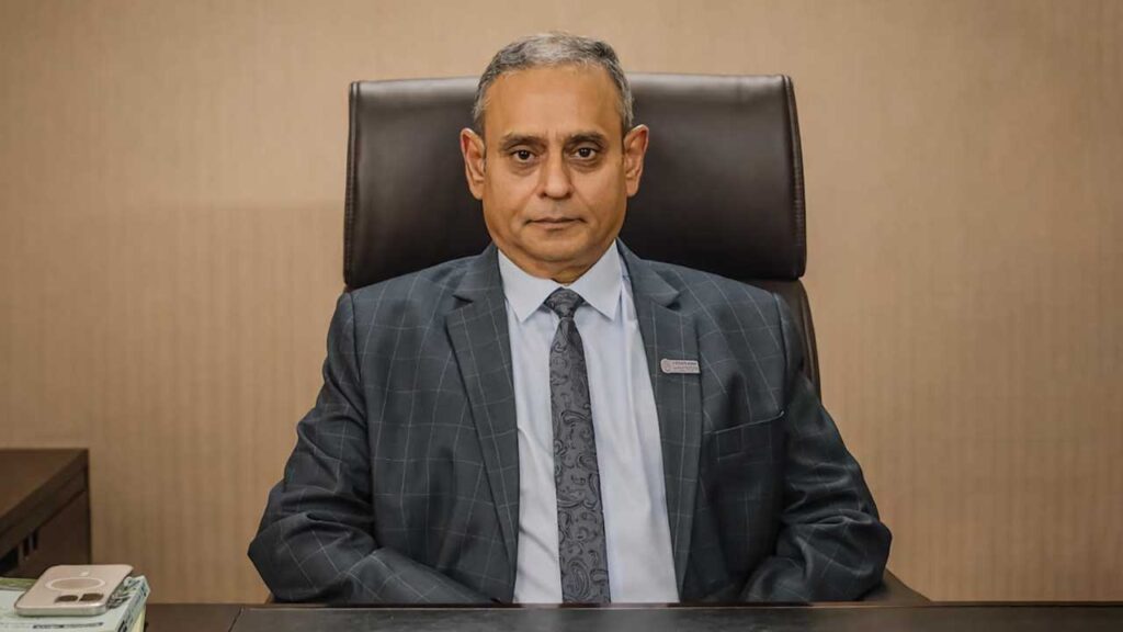 স্টামফোর্ড ইউনিভার্সিটির নতুন ভিসি হলেন ড. শরীফ নাফে আস্‌-সাবের